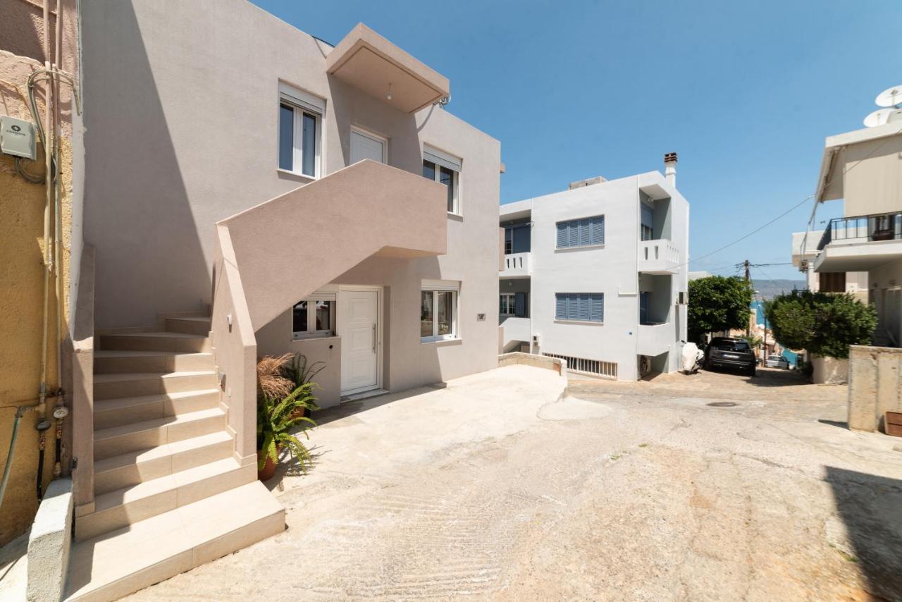 E.Berdufi Apartament Sea View Elounda Exterior foto